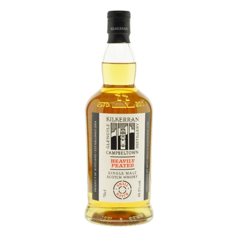 Kilkerran Heavily Peated Batch 9
