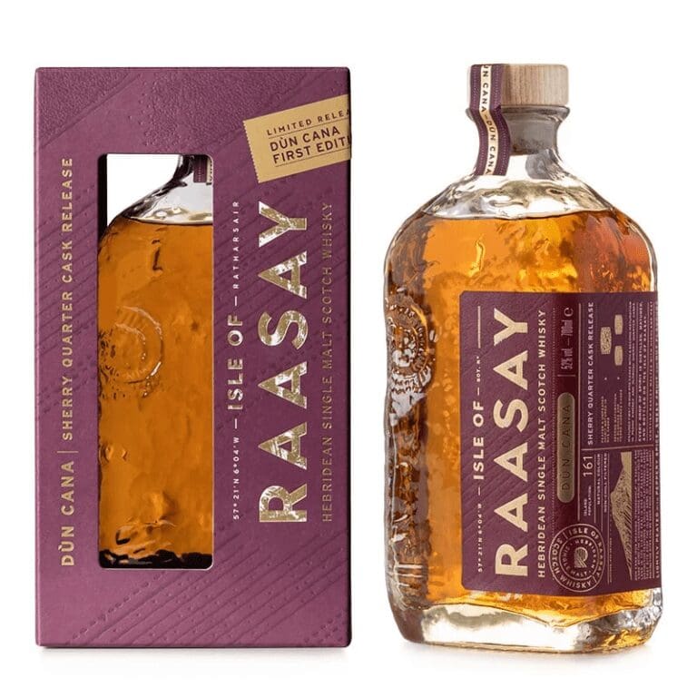 Raasay Dun Cana Sherry Quarter Cask Release 1