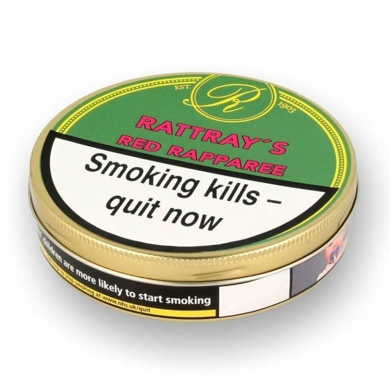 Rattray's Red Rapparee 50g Tin