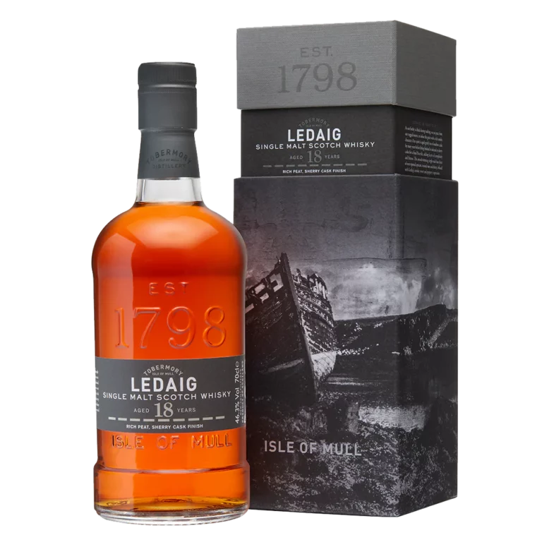 Ledaig 18 Year Old Single Malt Scotch Whisky