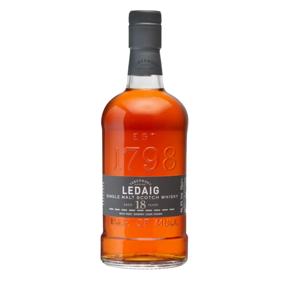 Ledaig 18 Year Old Single Malt Scotch Whisky