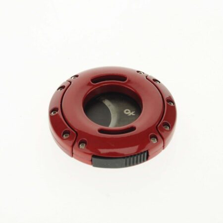 Xikar XO Double Guillotine Cigar Cutter in Red & Black