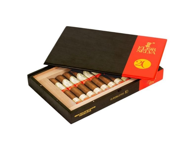 Flor de Selva - Anniversario no.20 Robusto Box of 20