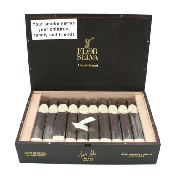 Flor de Selva - Maduro Robusto Box of 20