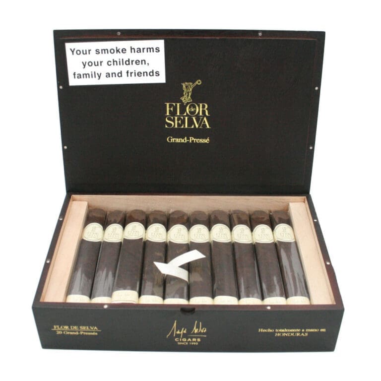 Flor de Selva - Maduro Robusto Box of 20