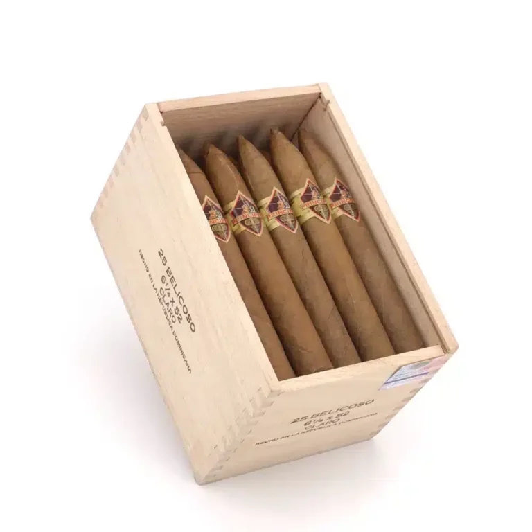 La Aurora Principes Long Filler Maduro Belicoso - Box of 25
