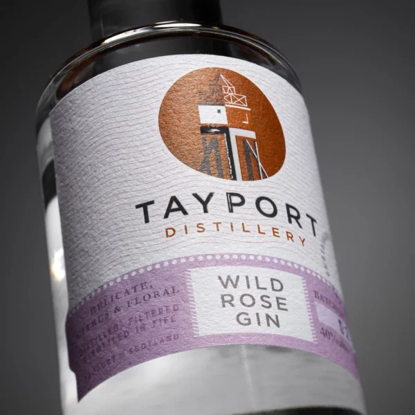 Tayport Distillery Wild Rose Gin