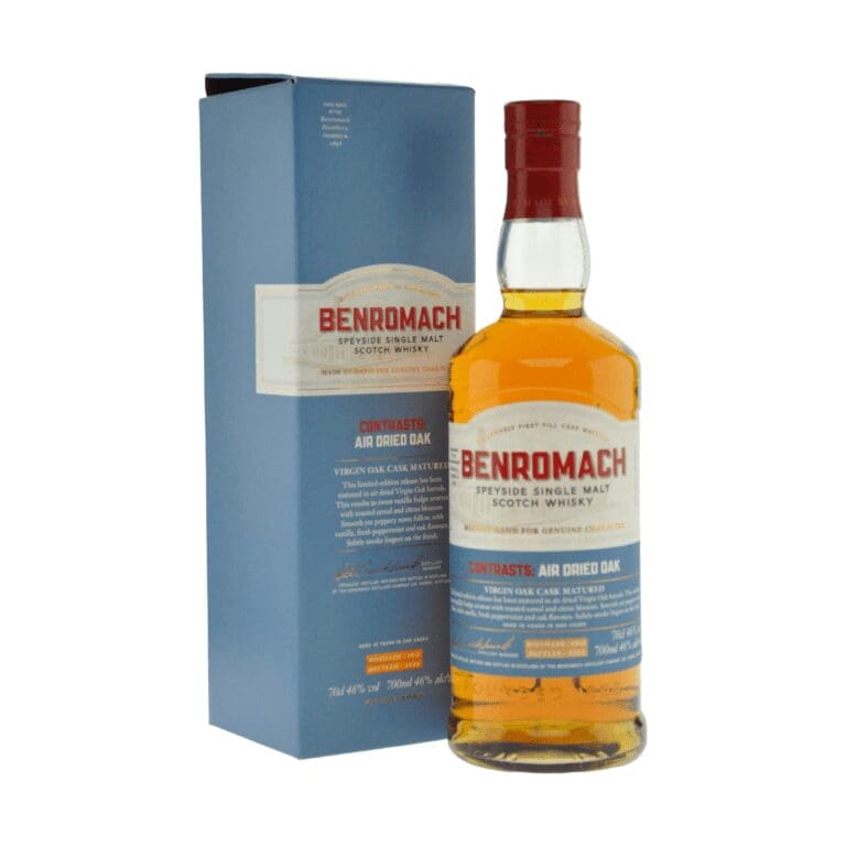Benromach 2012 Virgin Oak Air Dried