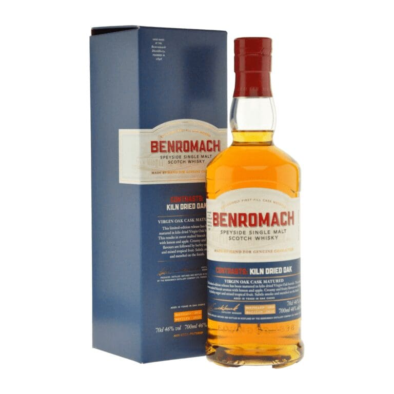 Benromach Virgin Oak Kiln Dried 2012