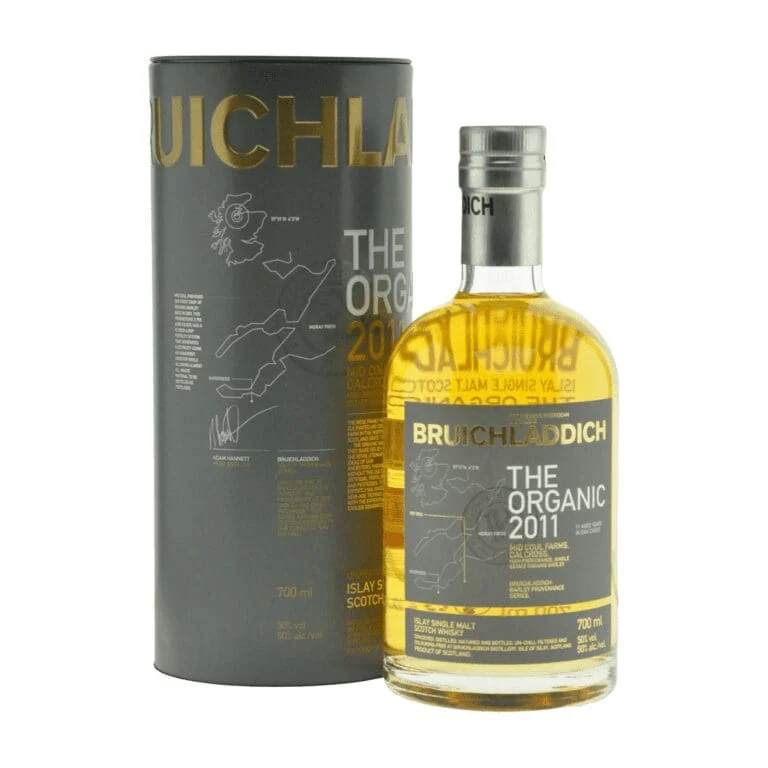 Bruichladdich The Organic 2011