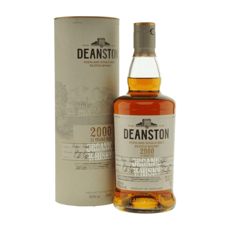 Deanston 2000 - 21 Year Old Organic Small Batch Single Malt