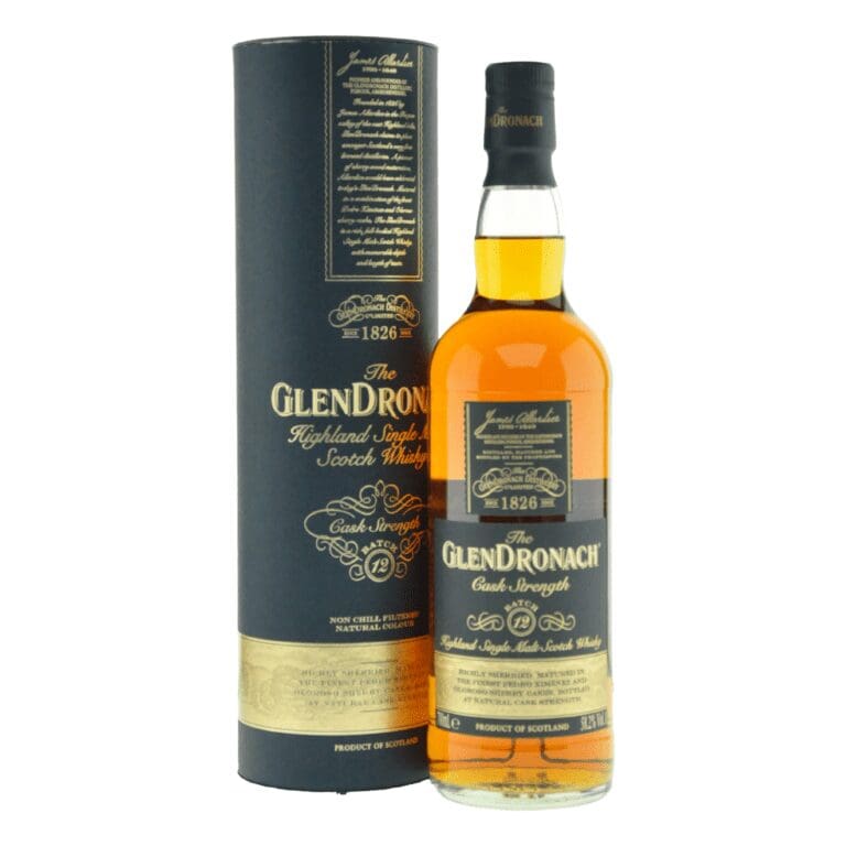 GlenDronach Cask Strength Batch 12