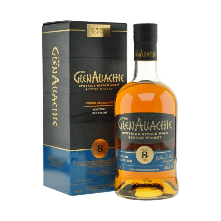 GlenAllachie 8 Year Old Scottish Virgin Oak Batch 3