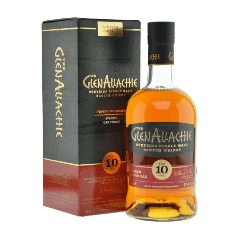 Glenallachie 10 year old Spanish Virgin Oak