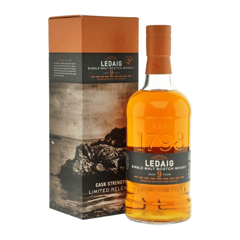 Ledaig 9 Year Old Bordeaux Red Wine Cask