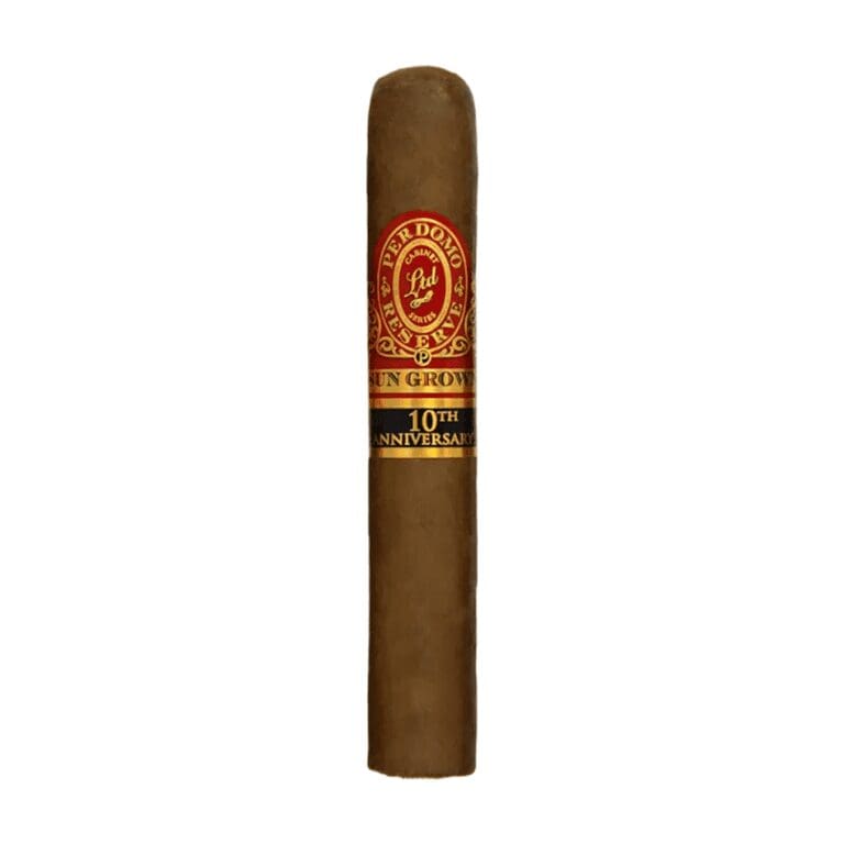 Perdomo 10th Anniversary Nicaraguan Sun Grown Robusto