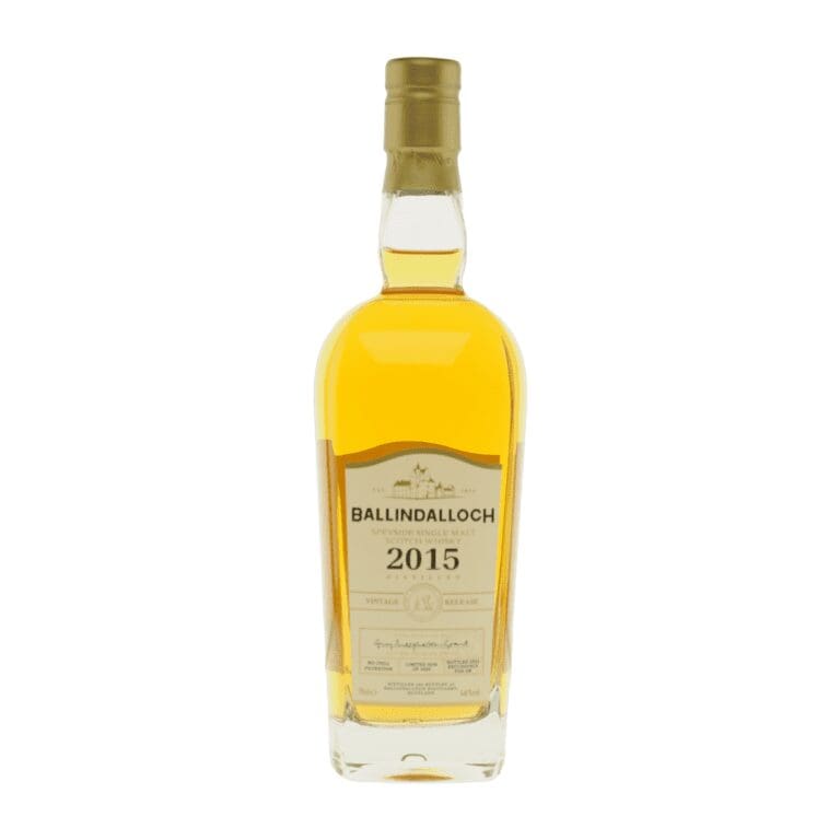 Ballindalloch 2015 Vintage Release