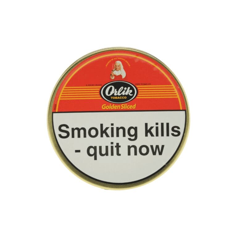 Orlik Golden Slice Pipe Tobacco 50g tin