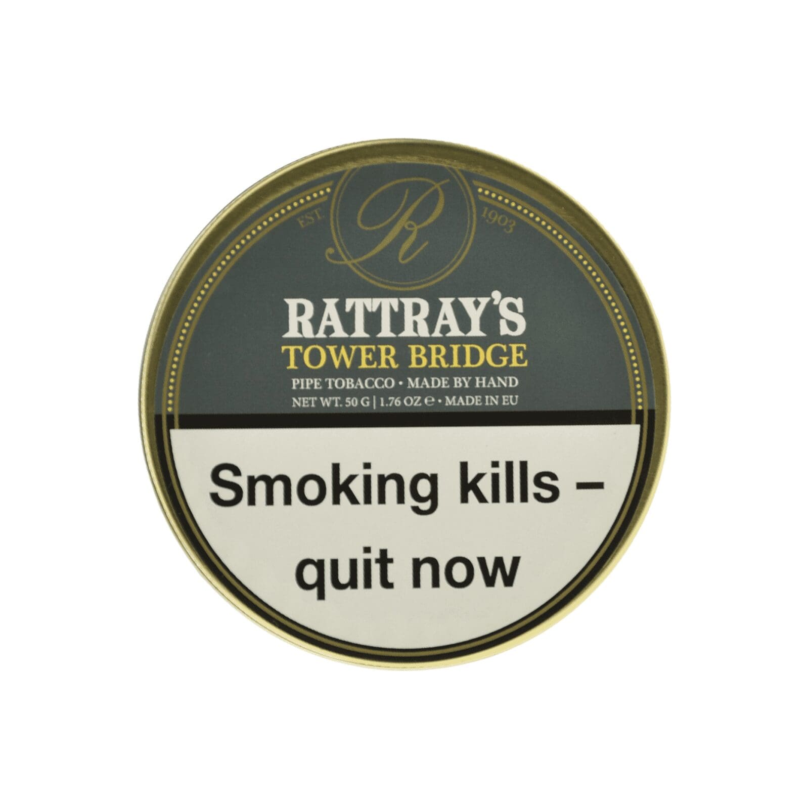 rattrays tobacco Rattrays Tower Bridge 50g Tin