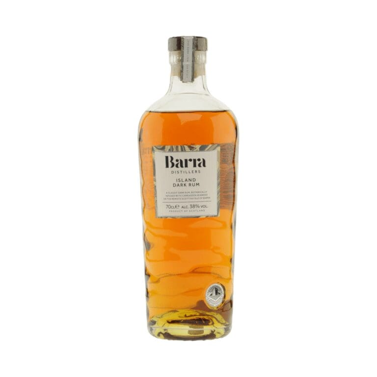 Bottle of Barra Dark Rum