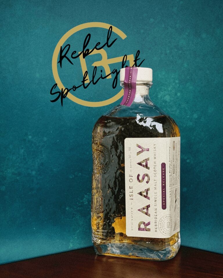 Bottle of Raasay Dùn Cana Sherry Cask Whisky