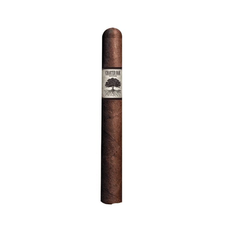 Foundation Charter Oak CT Broadleaf Petite Corona Cigar