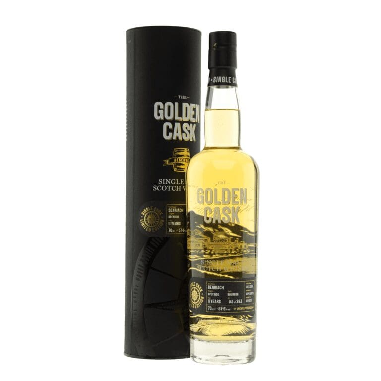Golden Cask BenRiach 11 Year Old Single Cask