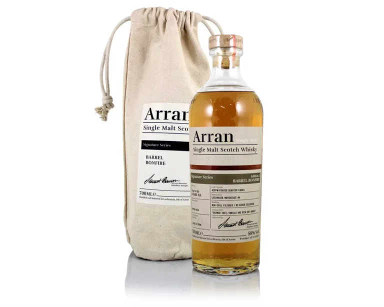 Arran Signature 2 - Barrel Bonfire