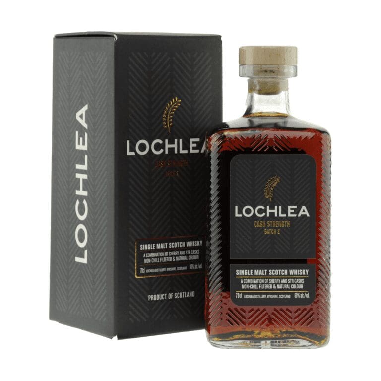 Lochlea Cask Strength Batch 2