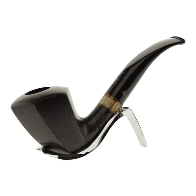 Molina Zebrano Grey Pipe No.3