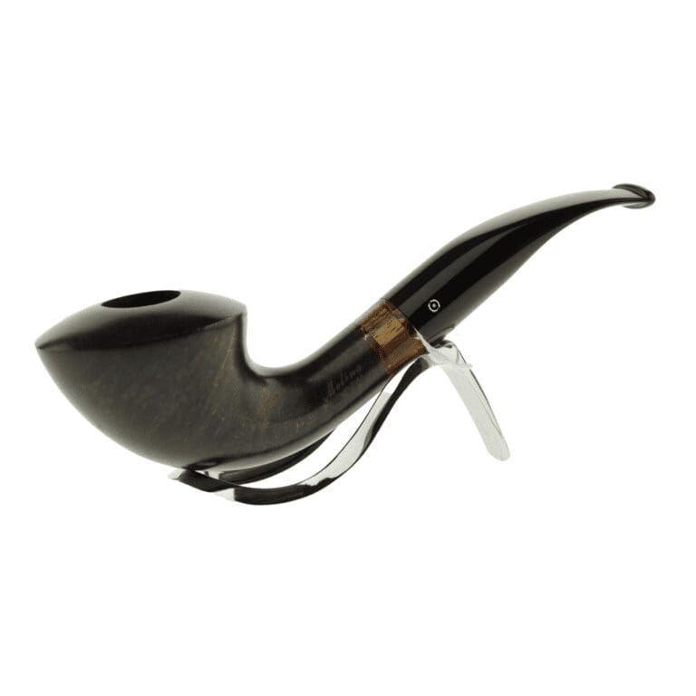 Molina Zebrano Grey Pipe No.4