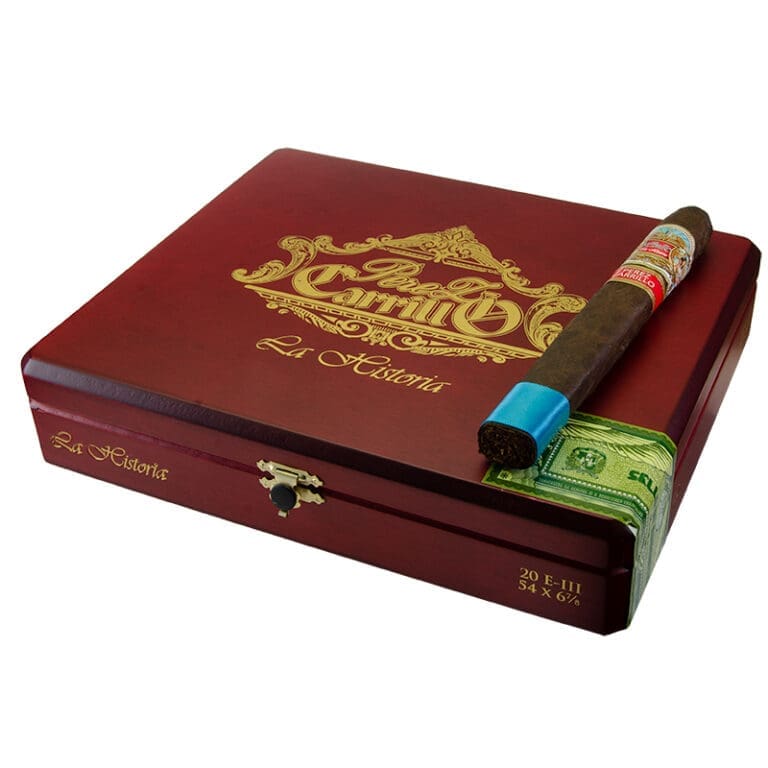 EPC La Historia E-111 box