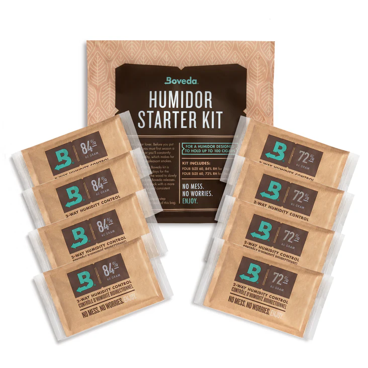 Boveda 100 count Humidor starter kit