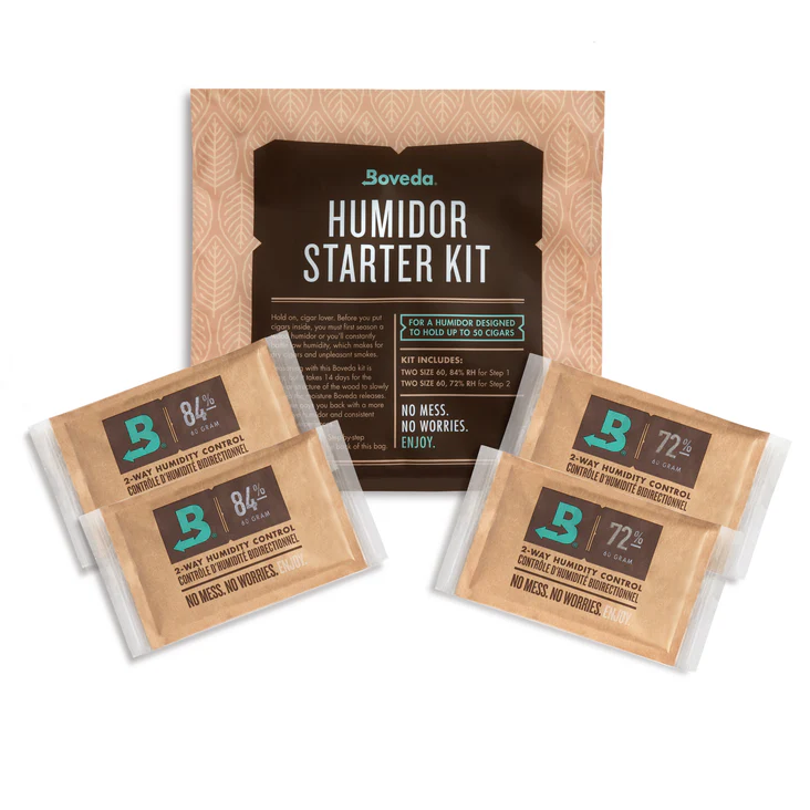 Boveda 50 count Humidor starter kit