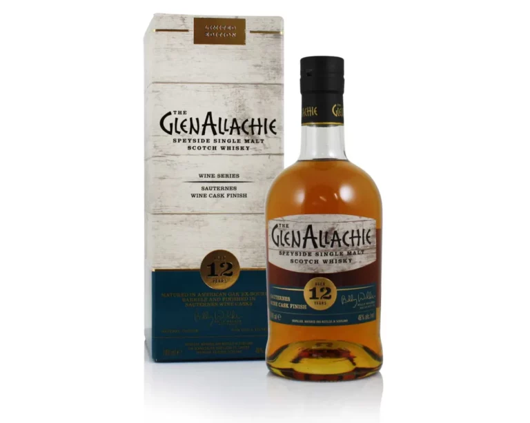 Glenallachie 12yo sauternes finish