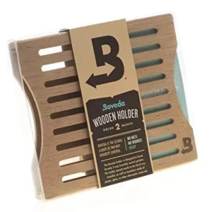 Boveda Wooden Holder - 2 Packets