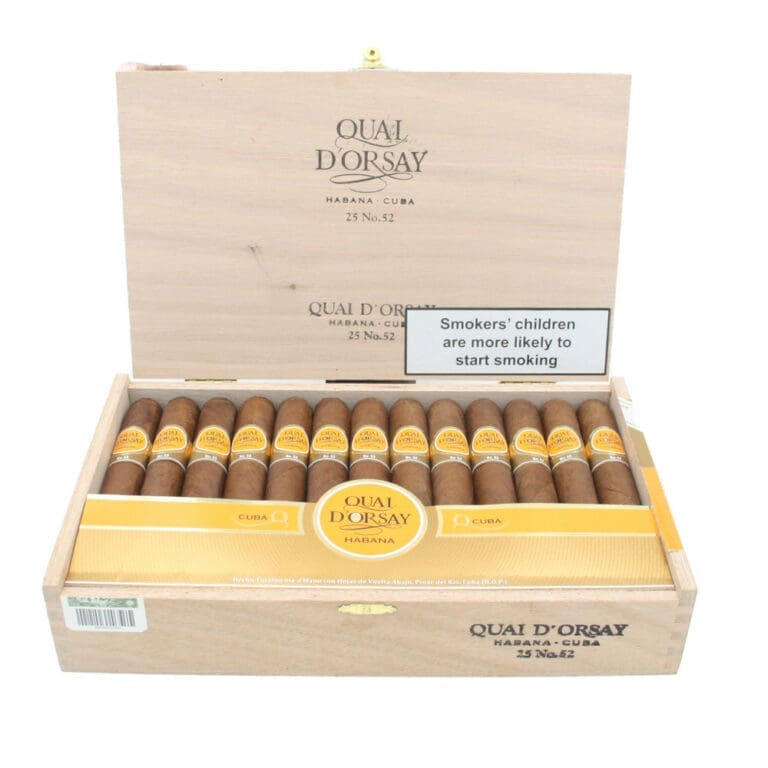 Quai d'Orsay No 52 Box of 25