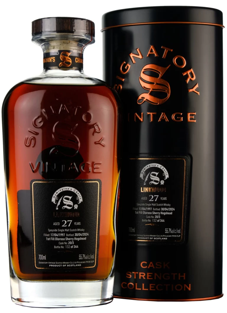 Linkwood 1997 27 year old Signatory Vintage Symington's Choice
