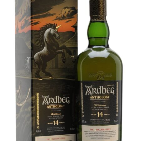 Ardbeg Anthology 14yo The Unicorn's Tale