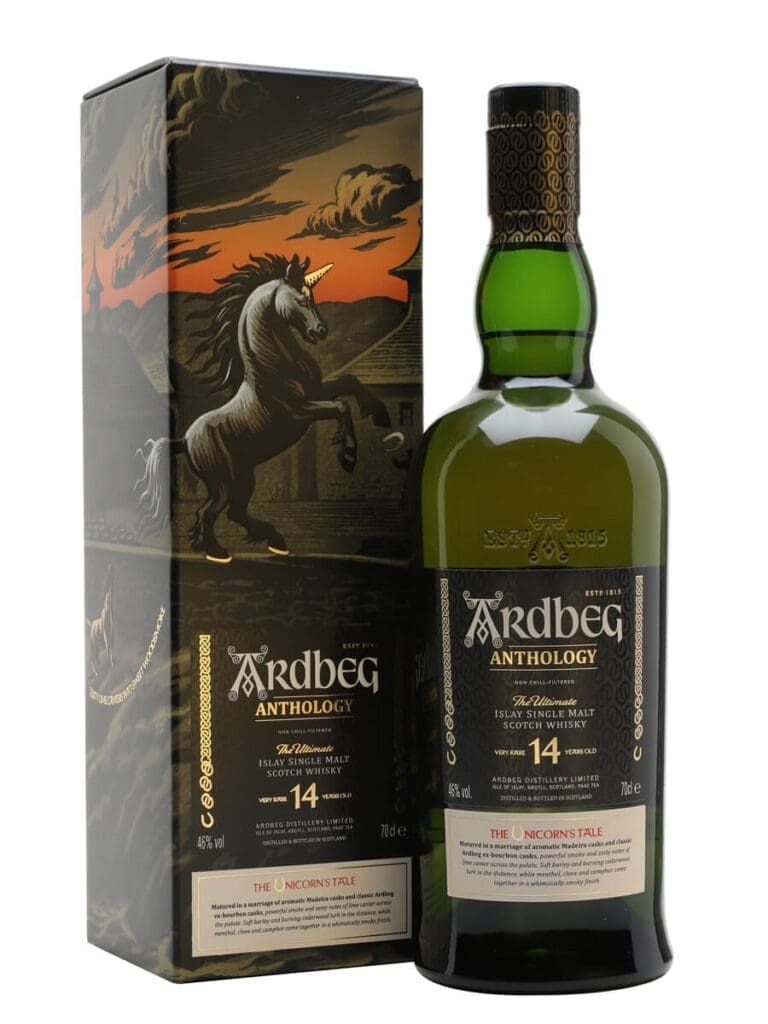 Ardbeg Anthology 14yo The Unicorn's Tale