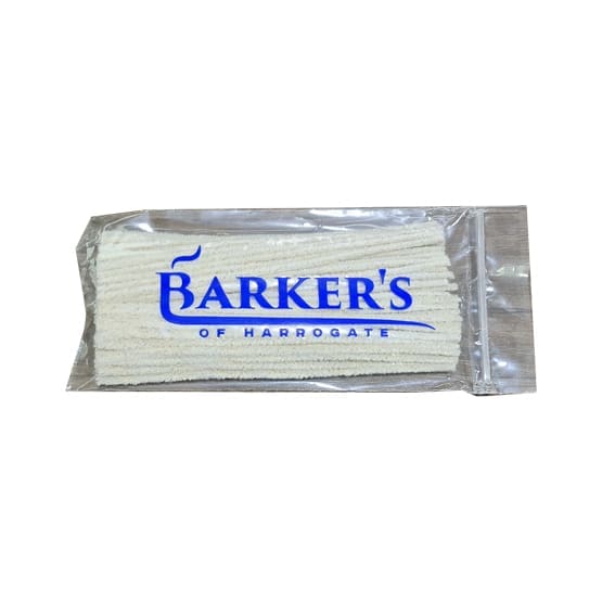 Barkers 100 tapered Cotton pipe cleaners