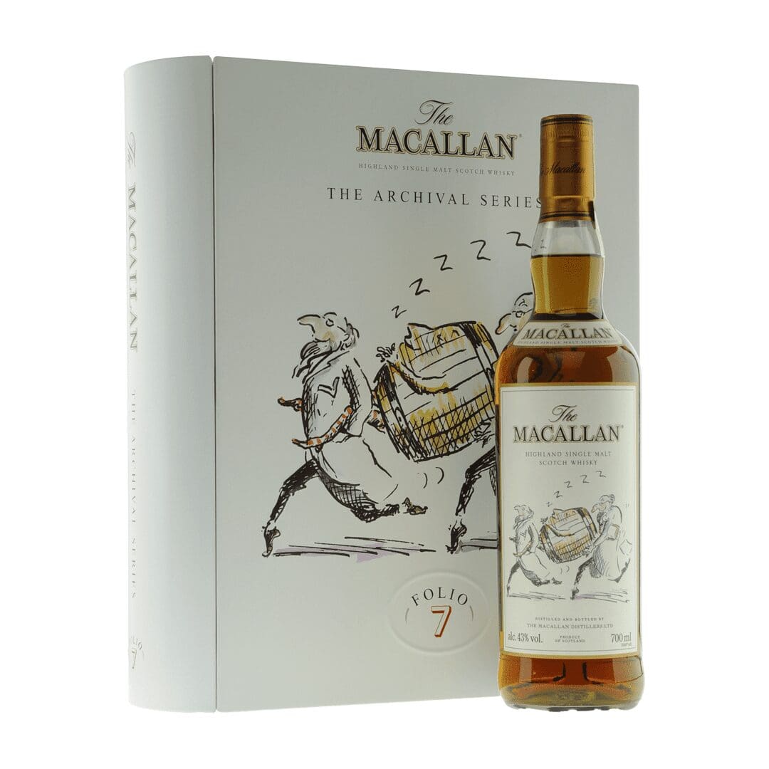 Macallan Folio 7 - 'The Archival Series' - Robert Graham 1874