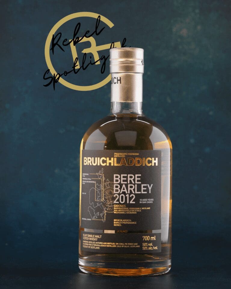 bruichladdich bere barley 2012
