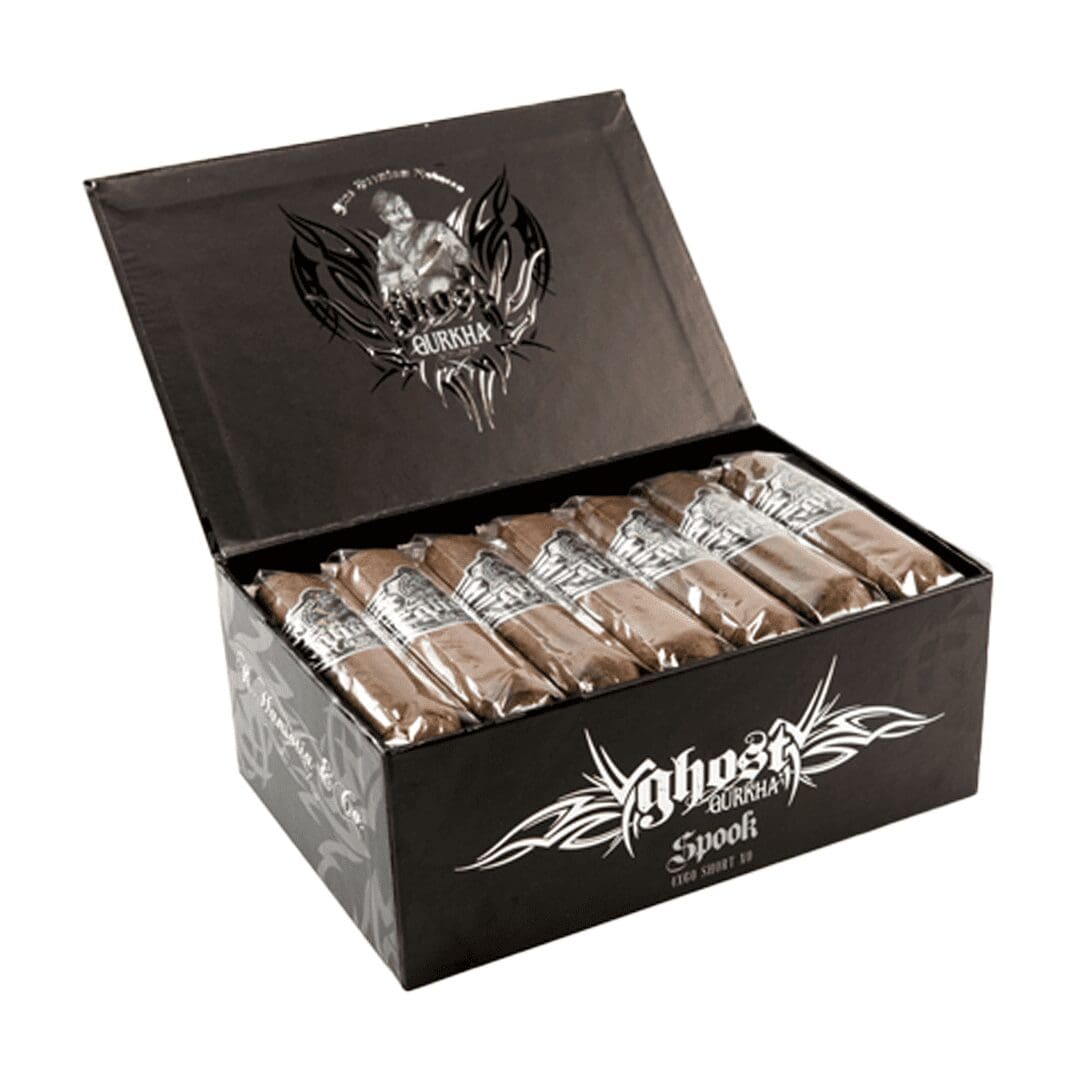 Gurkha Ghost Spook Short XO Cigar Box of 21 - Robert Graham 1874