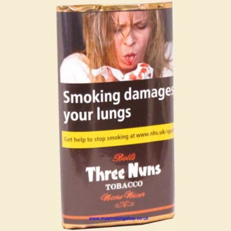 Three Nuns Pipe Tobacco 40g