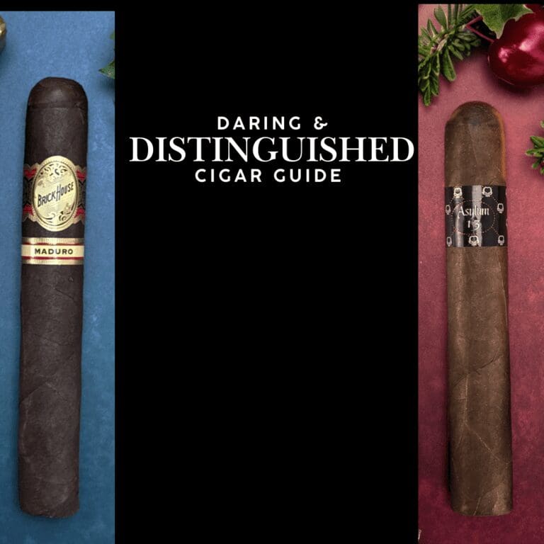 Daring & Distinguished cigar guide