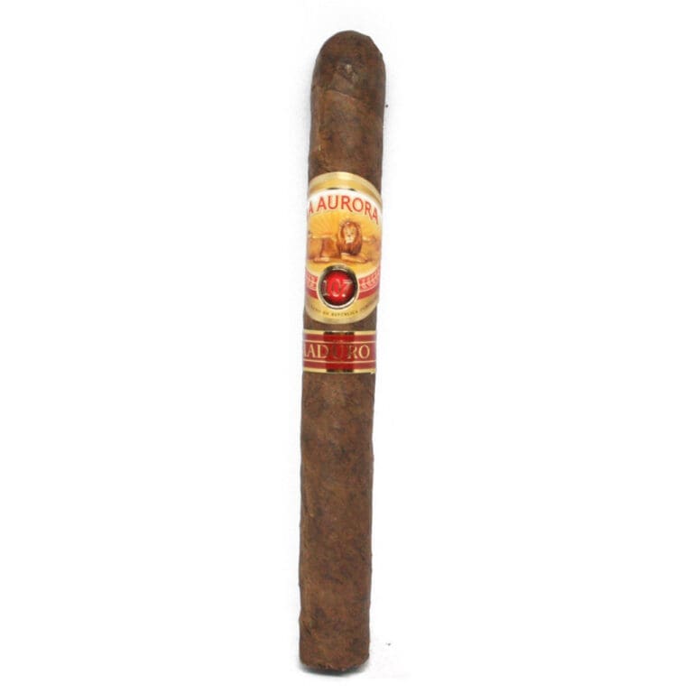 La Aurora 107 Maduro Corona Cigar