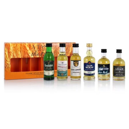 A Taste of the Malts 6 x 5cl