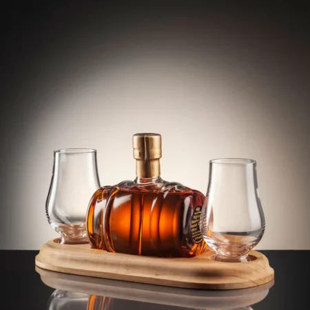 mini whisky barrel decanter