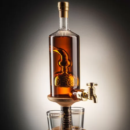 Barley Tap and Two Glasses gift set